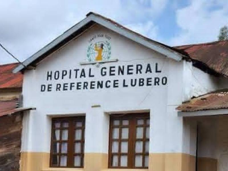 Hôpital général de référence de Lubero [photo d'illustration]