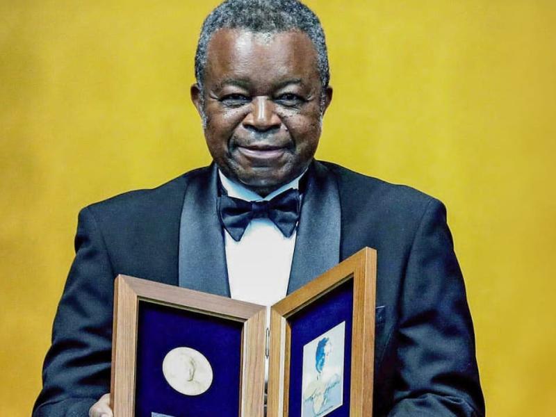 Le virologue congolais Jean-Jacques Muyembe