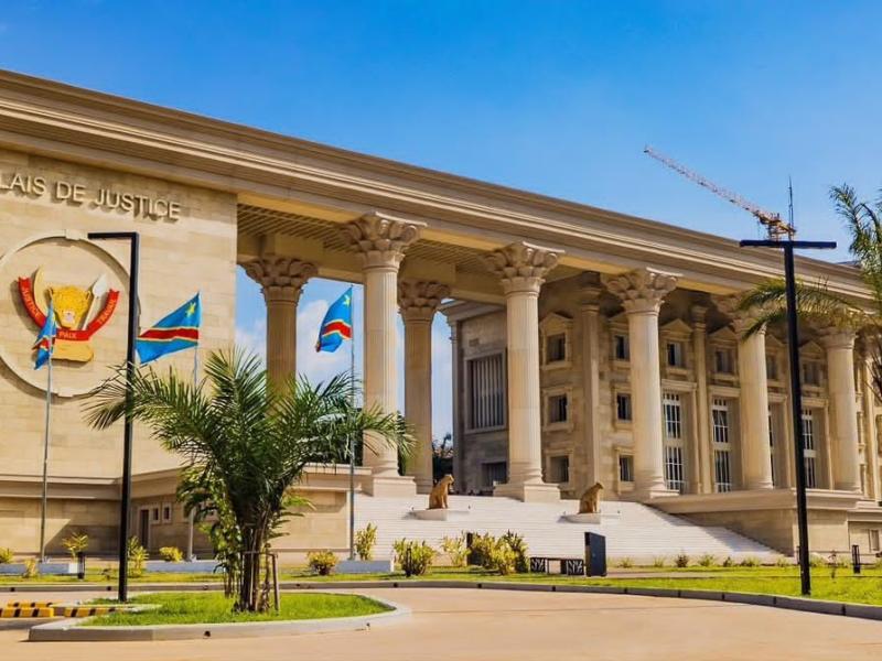 Palais de justice de la RDC