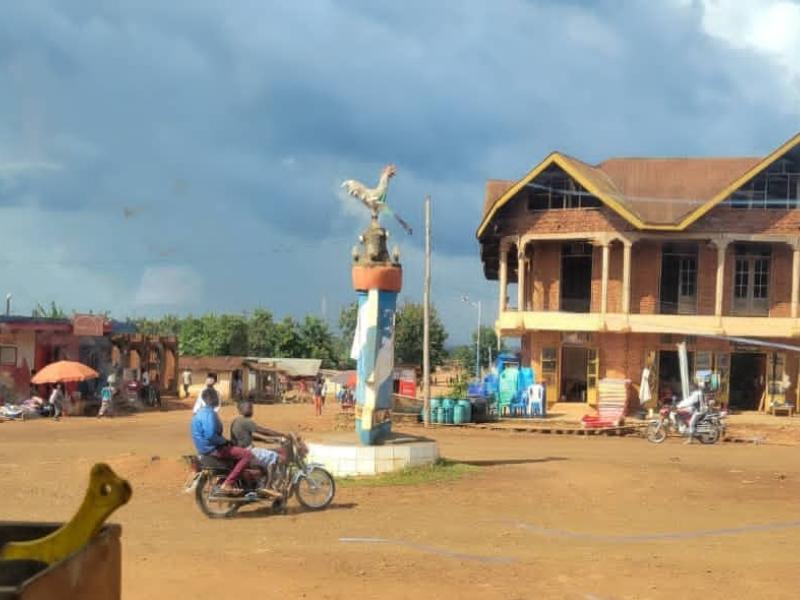 Rond-point Rasta, dans la ville de Beni [photo d'illustration]