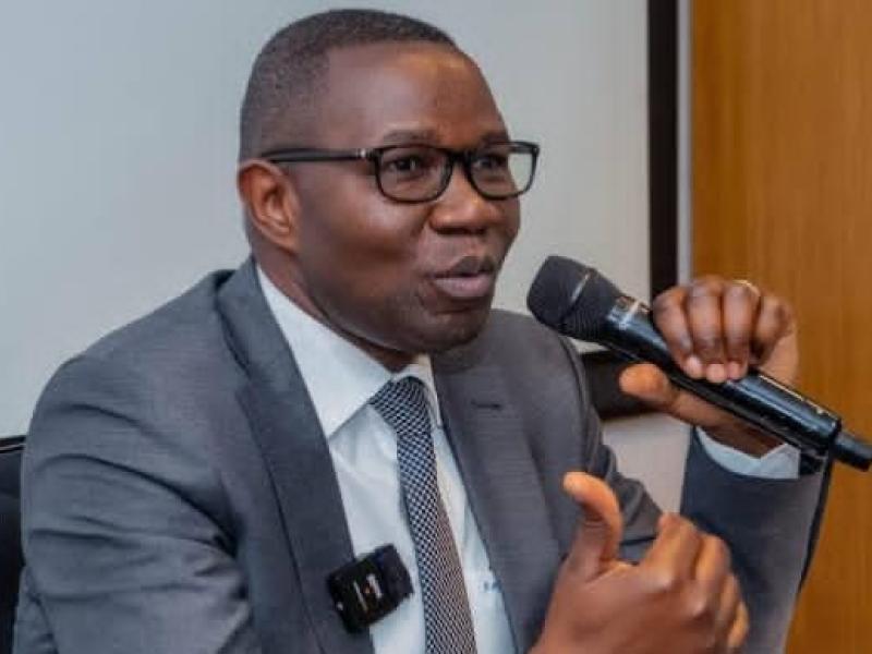 Le ministre du Commerce extérieur, Julien Paluku Kahongya