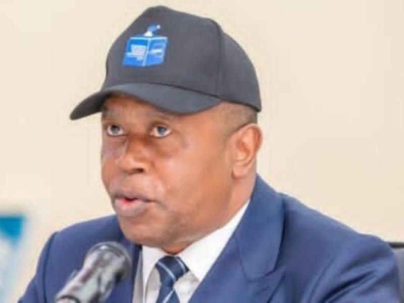 Denis Kadima, président de la CENI