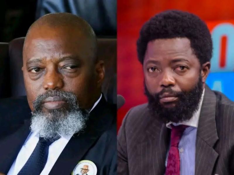 Joseph Kabila et Marley Vuvu