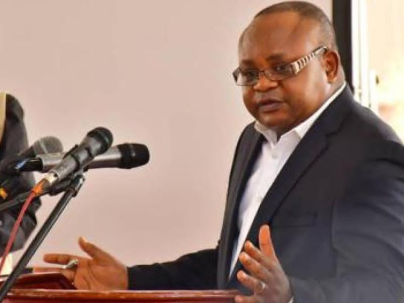 Le secrétaire général de JED, Tshivis Tshivuadi