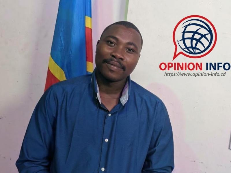 Espoir Aspirine, membre de la Lucha RDC-Afrique