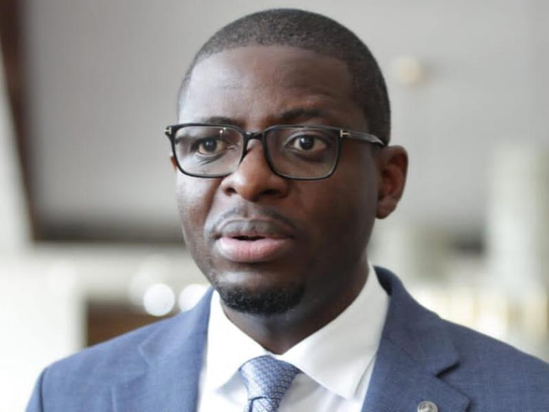 Le député national Eric Tshikuma