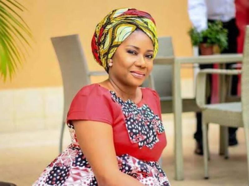 La journaliste Paulette Kimuntu Ndombe