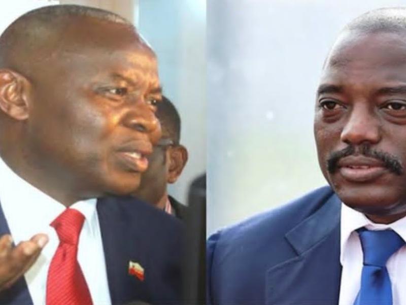 Vital Kamerhe et Joseph Kabila
