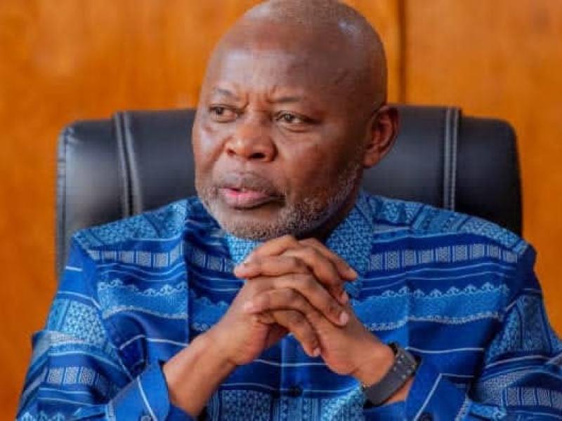 Le président de l'UNC, Vital Kamerhe