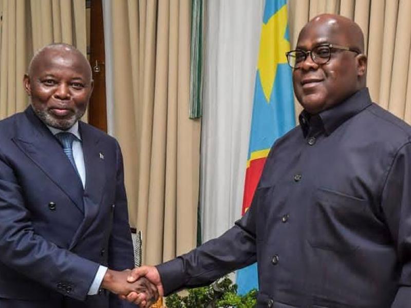 Le président Félix Tshisekedi et son ancien Directeur de cabinet Vital Kamerhe