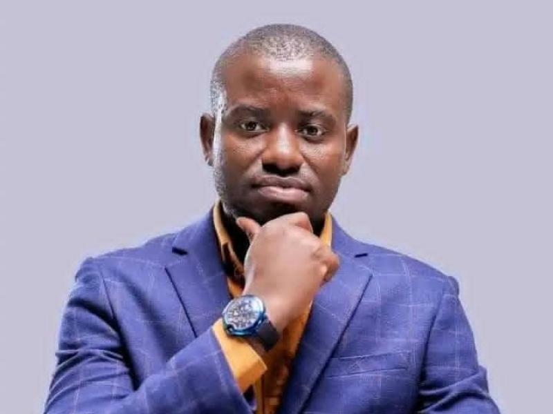 Claude Rugo,  citoyen congolais et président du Conseil communal de la Jeunesse de Karisimbi, dans la ville de Goma
