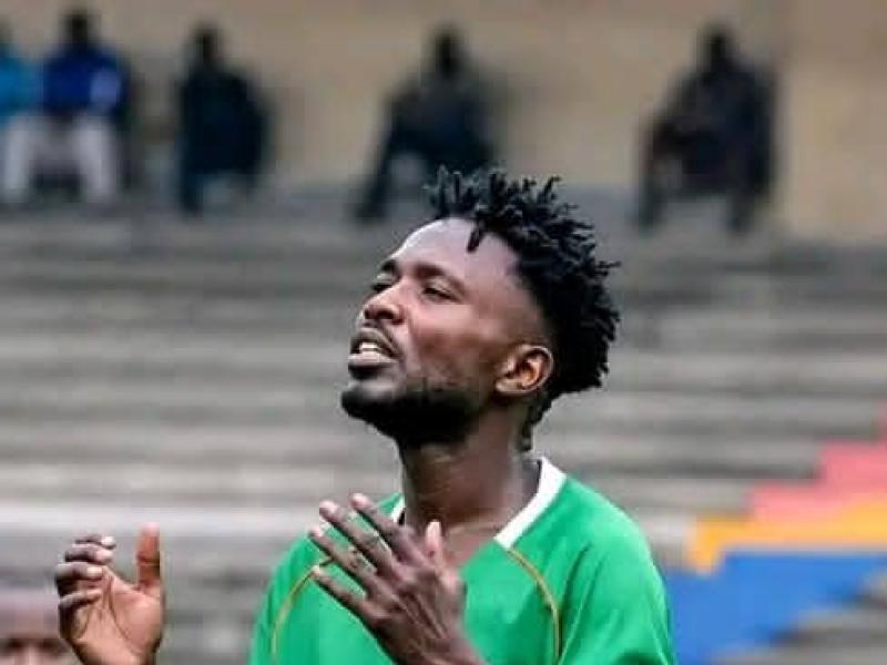 Taguy Etekiama, capitaine du FC Renaissance du Congo. [Photo d'illustration]