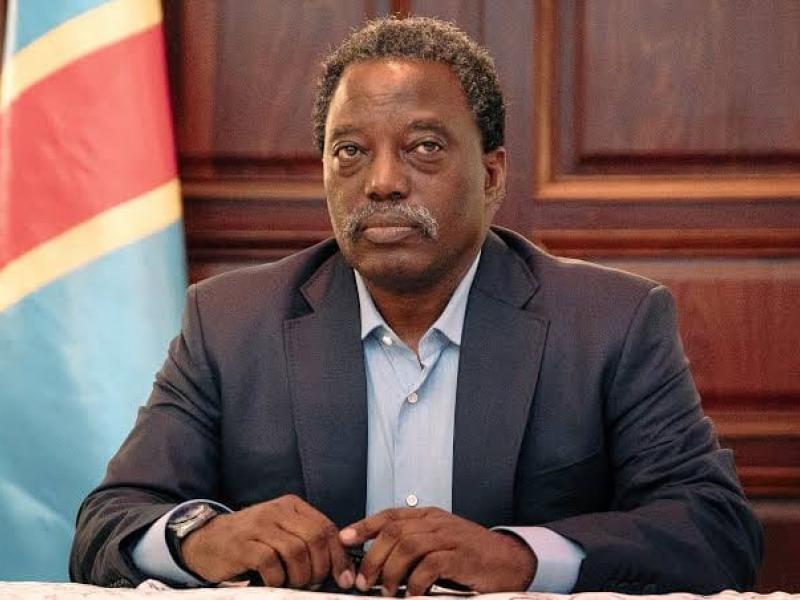 Joseph Kabila, président du FRN