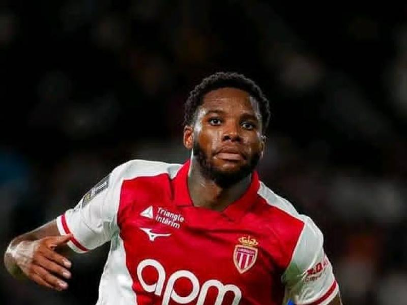 Stanis Idumbo sous les couleurs de l'AS Monaco. [Photo d'illustration]