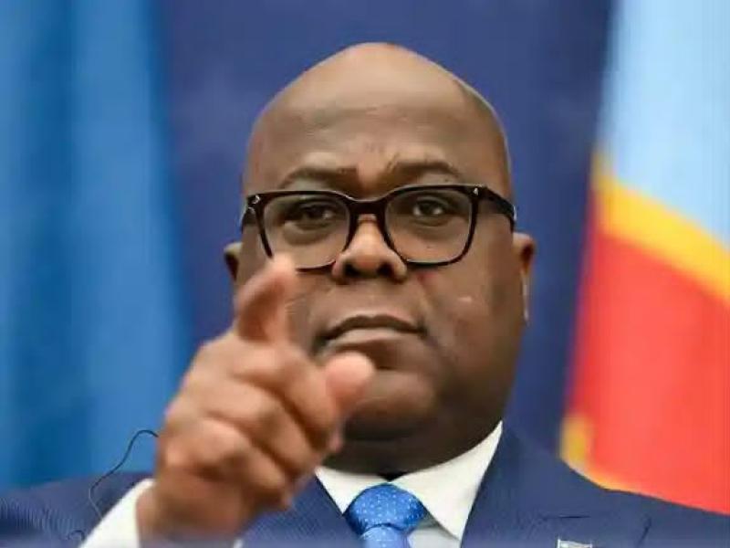 Félix Tshisekedi, chef de l’Etat de la RDC