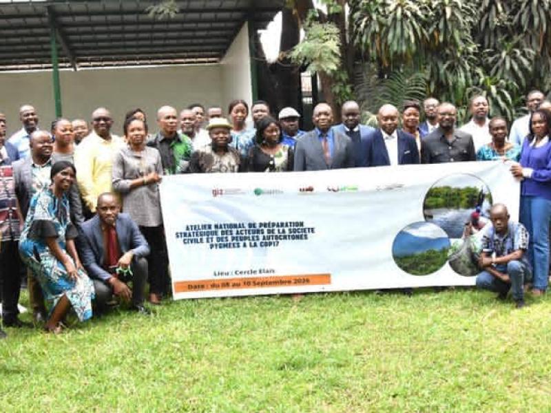 Des participants à  la COP17 sur la biodiversité