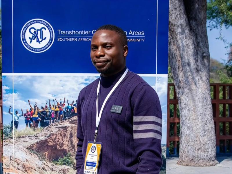 Jean-Paul Bya´Undaombe Longye, expert et chercheur en agronomie