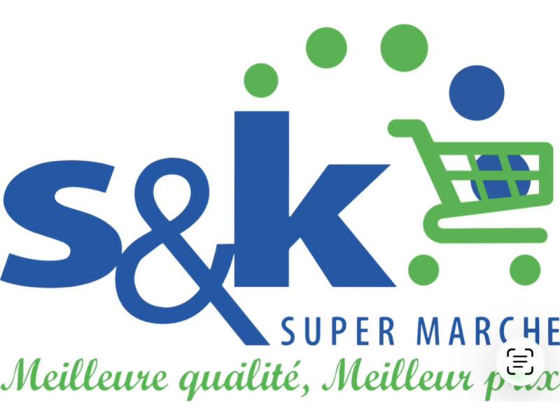 Le logo de l’entreprise S&K