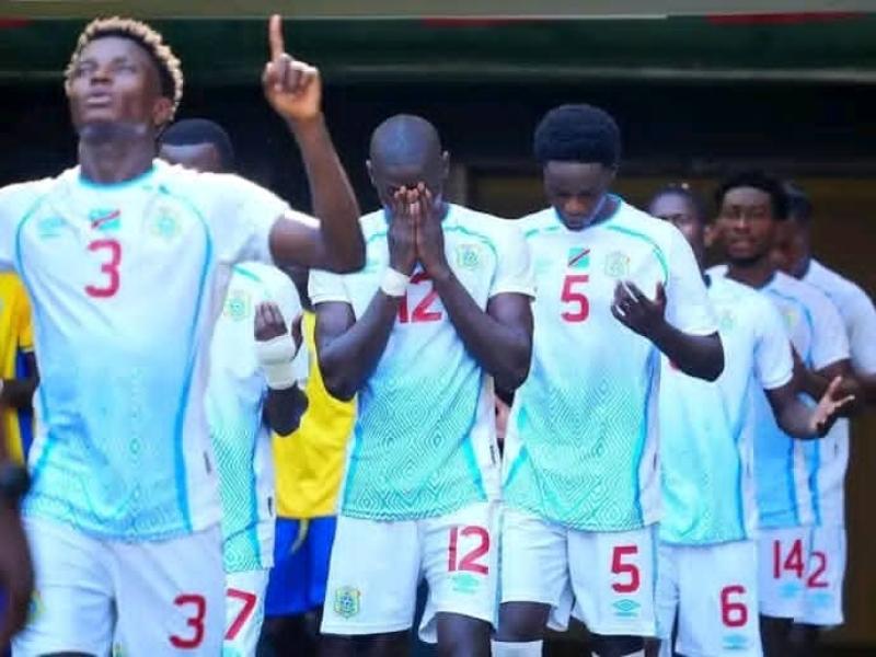 Les Léopards U20 de la RDC [Photo d'illustration]