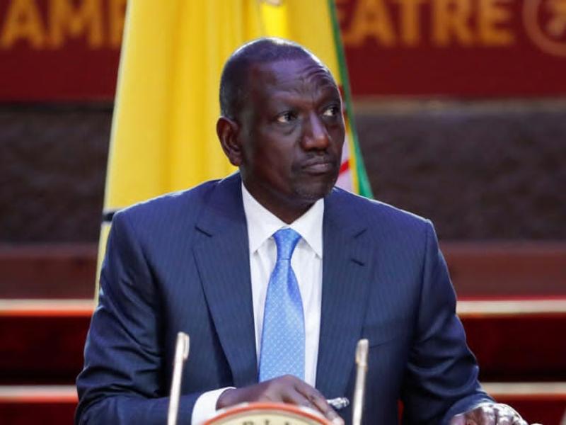 William Ruto, président du Kenya [photo d'illustration]