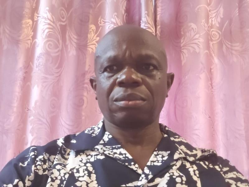 Wilfrid Mbombo, Président de la société d’Anesthésie - réanimation de la RDC ( SARDC )