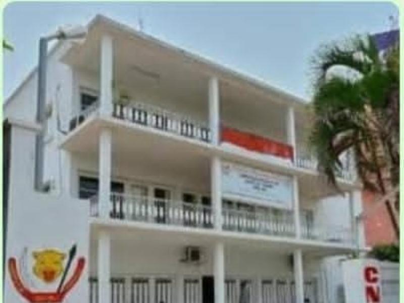Bâtiment abritant le siège de la CNDH à Kinshasa