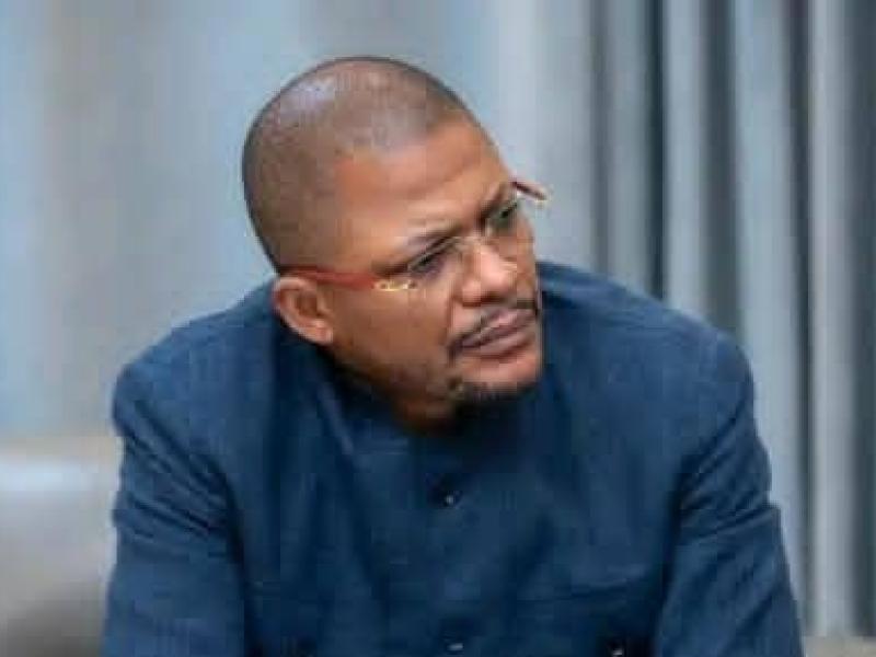 Le ministre des sports Didier Budimbu. [Photo d'illustration]