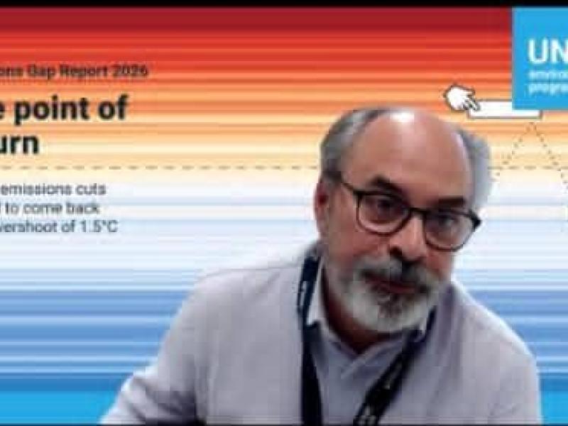 Professeur Keywan Riahi, expert au sein de UNEP