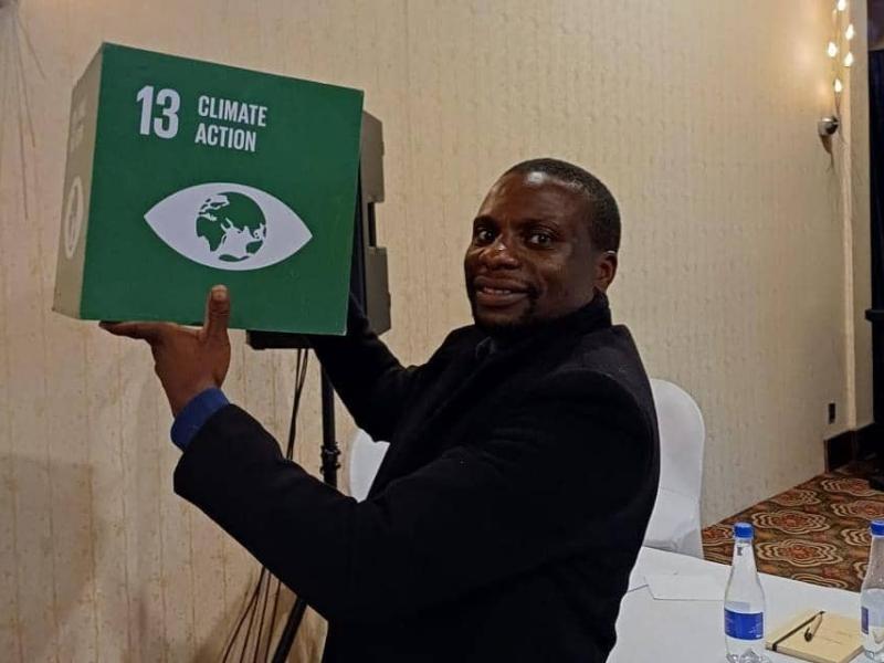 Jean Paul expert climat AGNES RDC