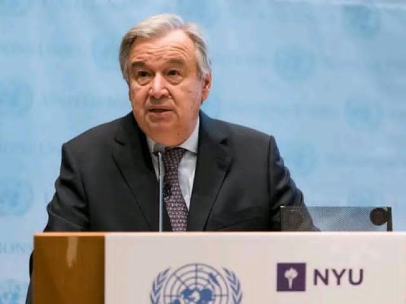 Le secrétaire général des Nations Unies, Antonio Guterres  [photo d'illustration]