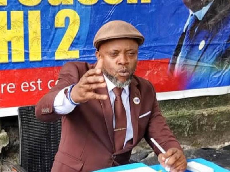 Fils Mukoko, directeur général adjoint de la Régie d’assainissement de Kinshasa (RASKIN)