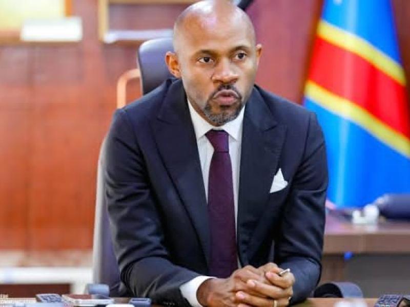 Le ministre de la Communication et Médias et porte-parole du gouvernement, Patrick Muyaya