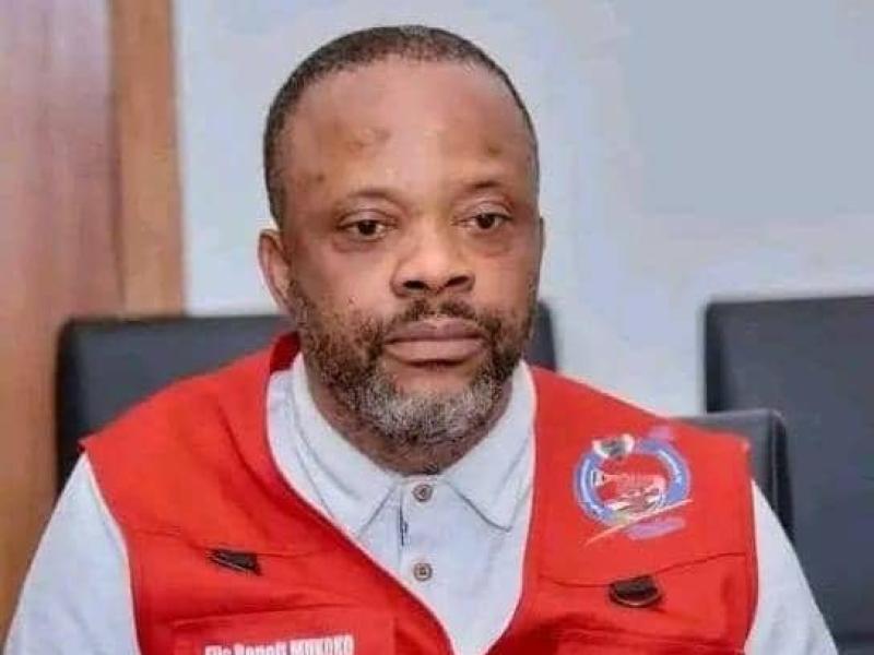 Le DGA suspendu du RASKIN, Fils Benoît Mukoko Mudipanu