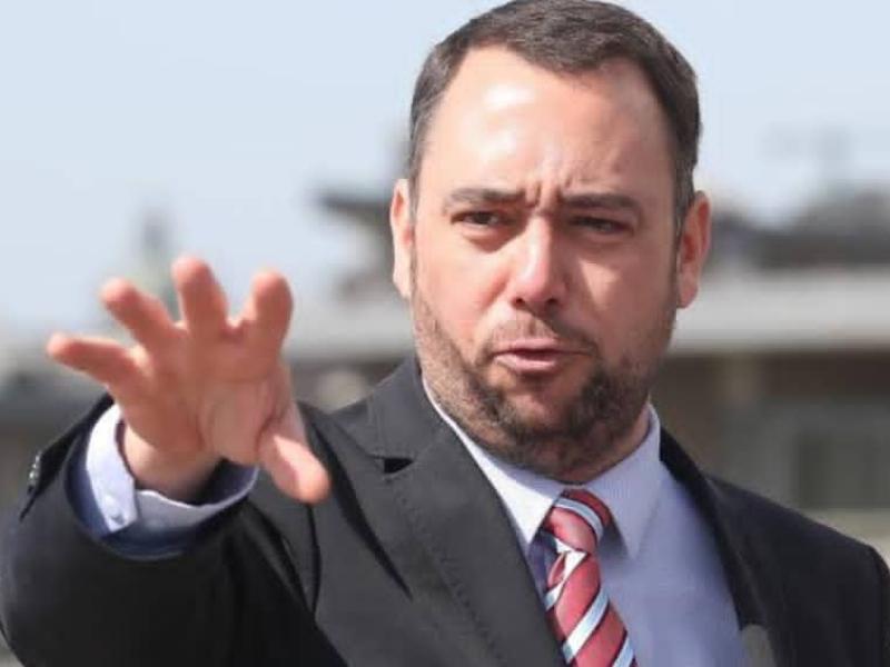 Maxime Prévot, ministre belge des Affaires étrangères