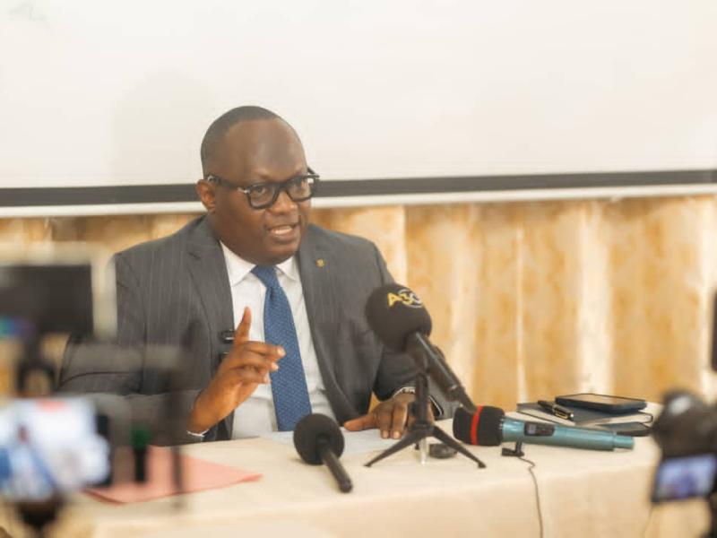 Me Guy Mafuta Kabongo, avocat conseil de l'entreprise Chengtun Congo Ressources (CCR)