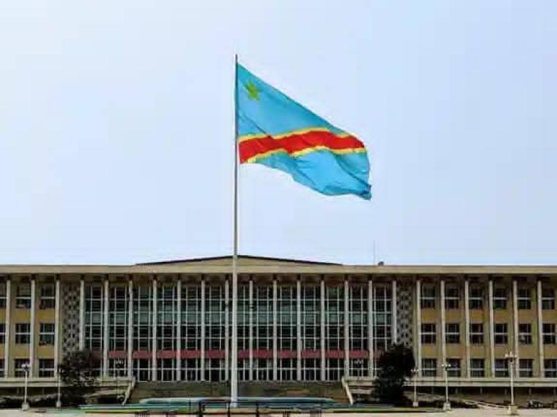 Bâtiment abritant le siège de l'Assemblée nationale de la République Démocratique du Congo
