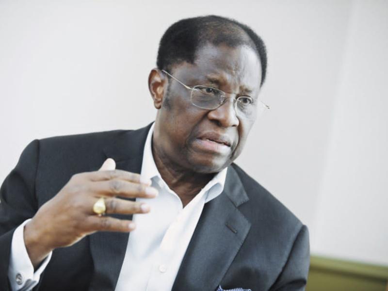 L’ancien président du Sénat Alexis Thambwe Mwamba