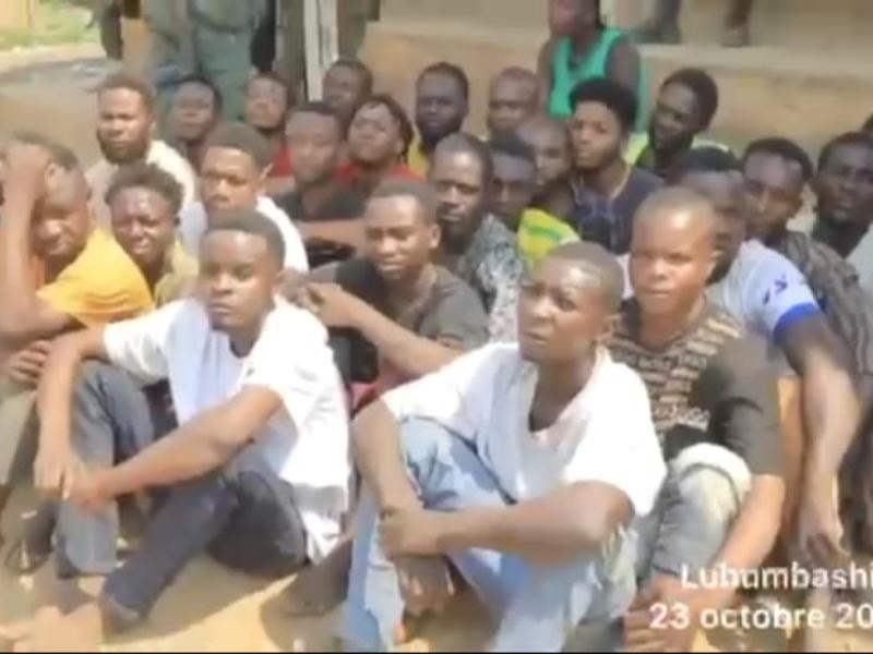 Des personnes interpellées lors d’une opération policière à Lubumbashi