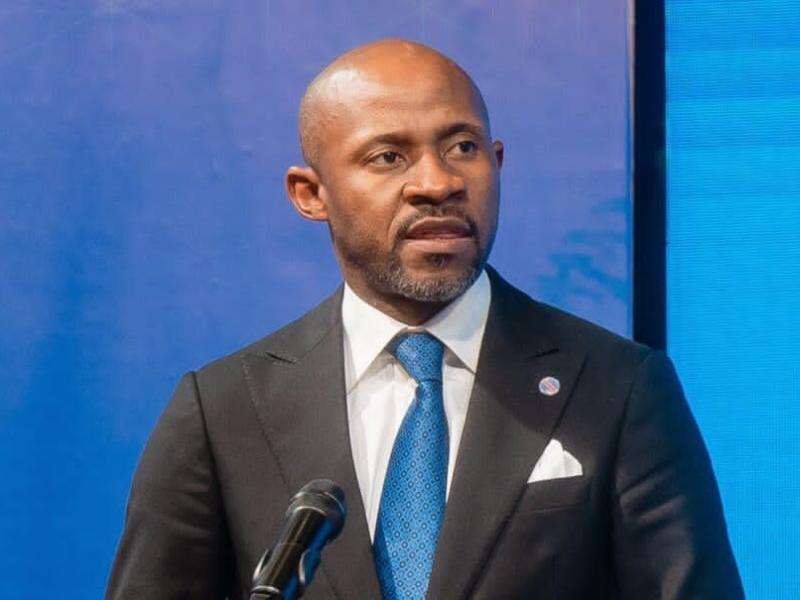 Patrick Muyaya, ministre de la Communication et des Médias et porte-parole du gouvernement