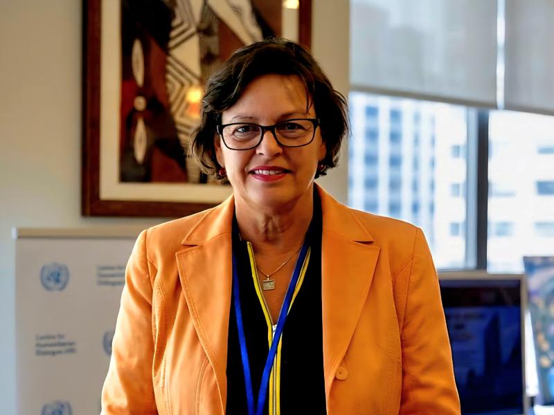 Vivian Van de Perre,  Représentante adjointe du Secrétaire général des Nations unies en RDC