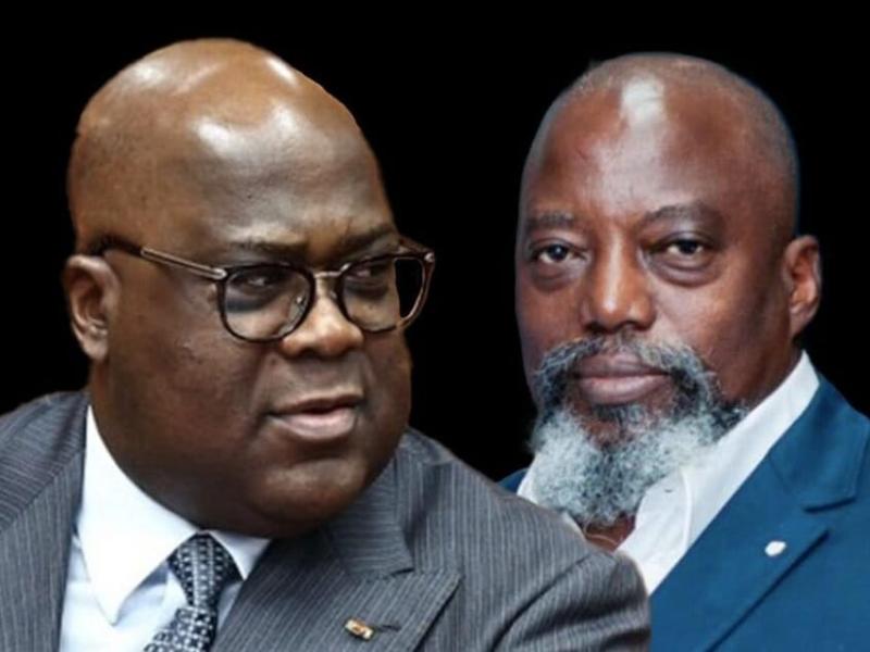 Le Président Félix Tshisekedi et son prédécesseur Joseph Kabila