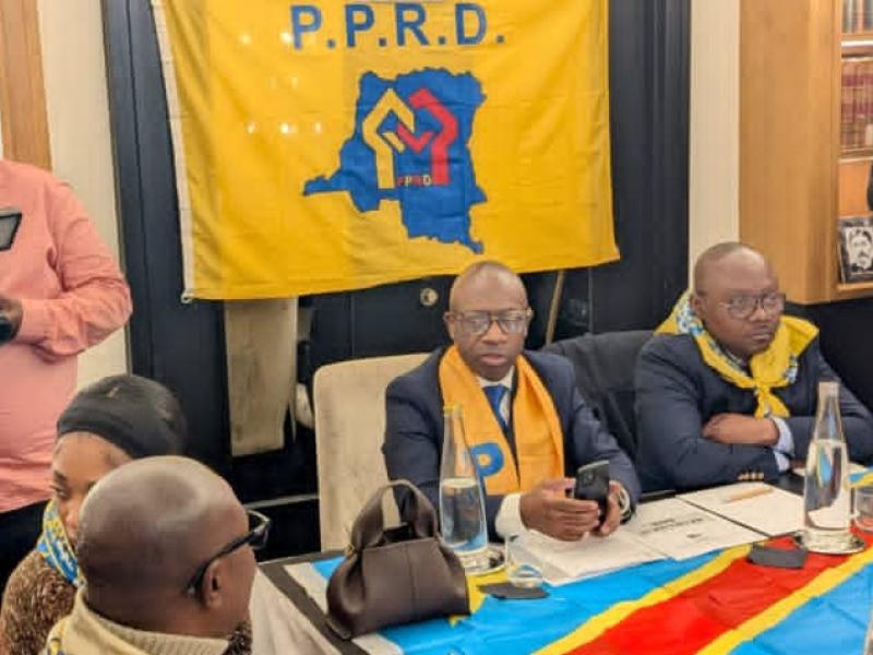 Nharly Amisi KM, coordonnateur PPRD/Europe