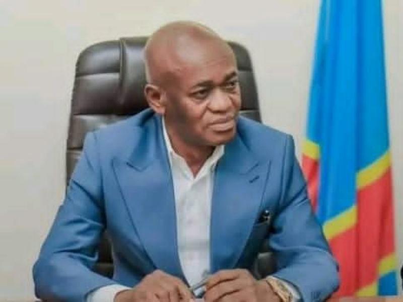 Le gouverneur de la province de la Tshuapa Armand Yambe Itoko