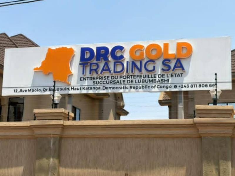 Bâtiment abritant le siège de DRC GOLD TRADING SA