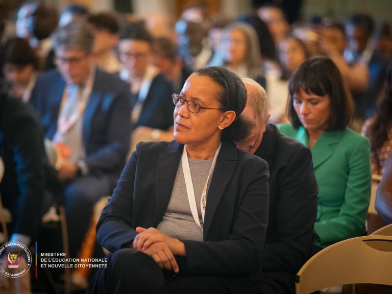 La ministre Raïssa Malu porte la voix de la RDC sur les investissements dans l’énergie et l’éducation à AGORA 2026, en Italie