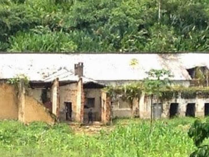 La prison centrale de Walikale, dans la province du Nord-Kivu [photo d'illustration]