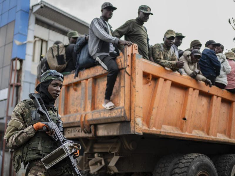 Anciens membres des FARDC aux mains du M23-AFC à Goma [Photo d'illustration ]