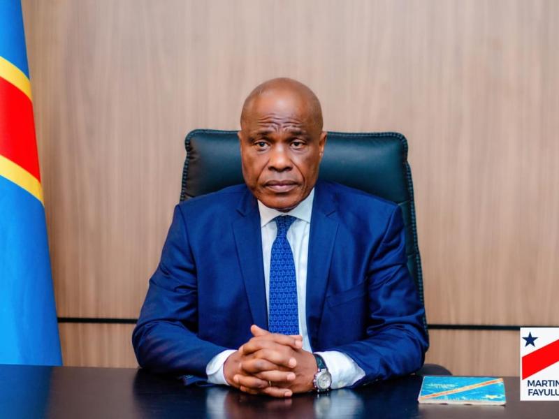 L'opposant Martin Fayulu