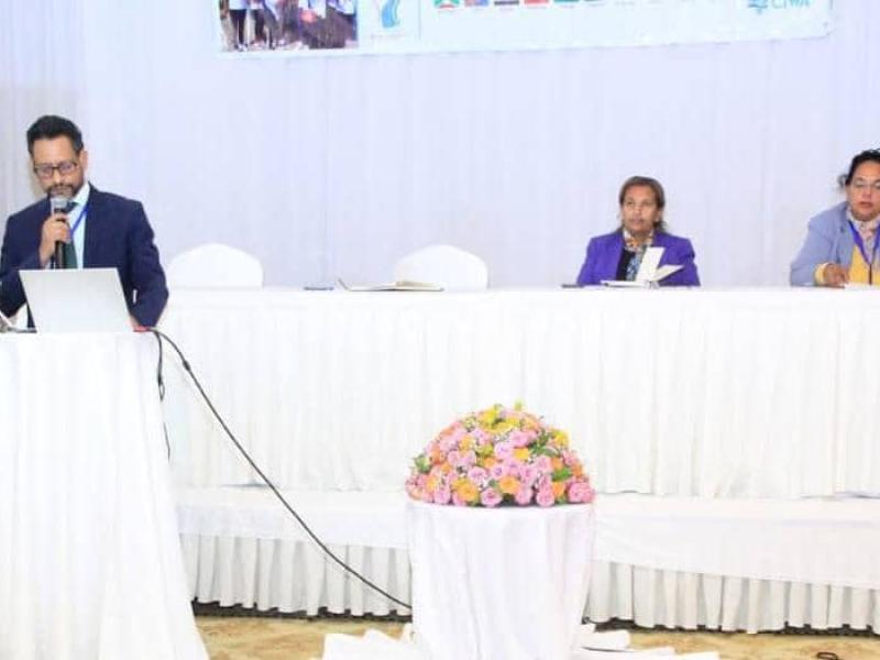 Dr Aseffa Seyoum, responsable régional du Nile Basin Discourse (NBD)