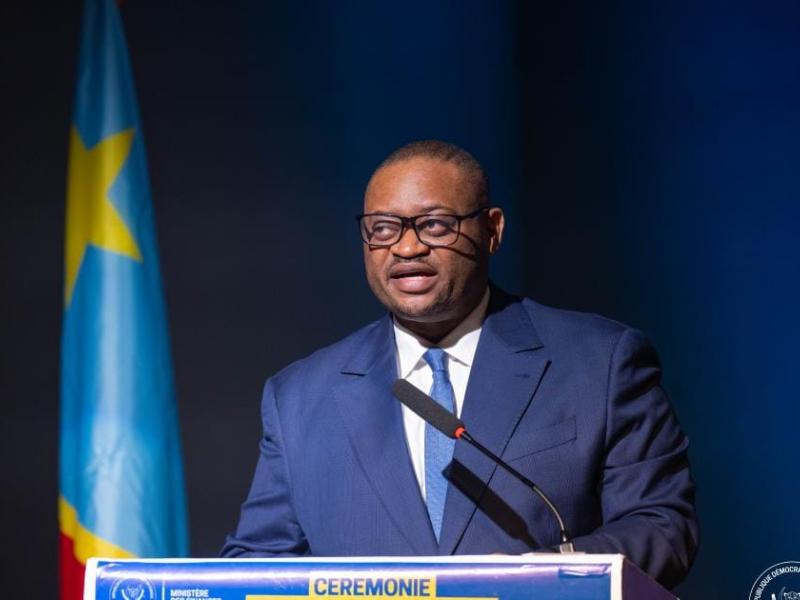 Le ministre des Finances de la RDC, Doudou Fwamba Likunde Li-Botayi [photo d'illustration]